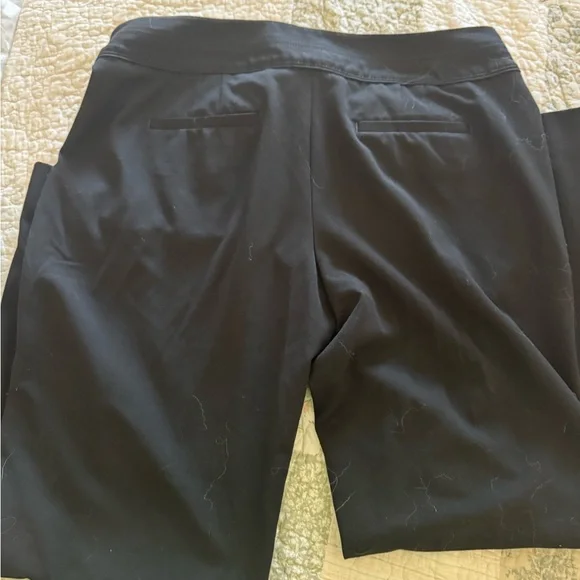 White House Black Market Black Bootcut  Pants - Picture 9 of 9